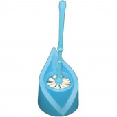 Ерш туалет.комплект Капля  Бирюза 961703 Мультипласт (25шт/кор)