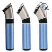 Машинка д/стрижки PHC-0401RB аккум. голубой метал. Polaris