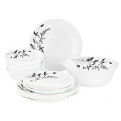 Сервиз стол.стеклокерам.Torix "Верона" NH19OT/17261 19 пр.   2