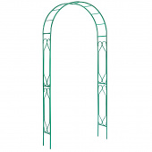 Арка Ромб-2 бол. разборная зеленая Т1212