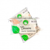 Мыло туал.Ординарное Банное 200 г в цв. обертке флоупак МКТУ0121 ММК (60)