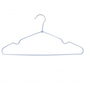 Вешалка-плечики HTZPV26 40см, силикон,метал.10шт