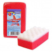 Губка д/тела 14*9*5,5см MANILA Vell 71223