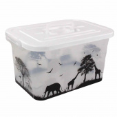 Контейнер д/хранения 10л Africa 81056