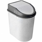 Контейнер д/мус 8л М2481 Мраморный