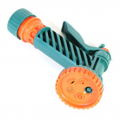 Душ-пистолет с фиксатором Medalyan 8-ми функц. с муфтой 1/2 арт.65   55