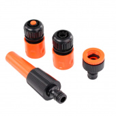 Наконечник поливочный Medalyan из 4 позиций 1/2" арт.MD103   20