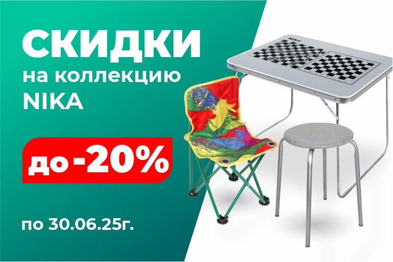 Скидки на коллекцию Nika