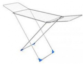 Сушилка 20 д/белья напол.складн. (200*55*96) СБ2 серебряный